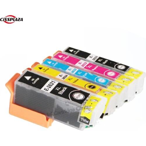 CISSPLAZA 20pcs Ink Cartridge for XP600 XP605 xp 800 xp700 XP520 XP620 XP625 XP720 XP820 XP610 XP615 XP710 XP810 T2621 T2631 26