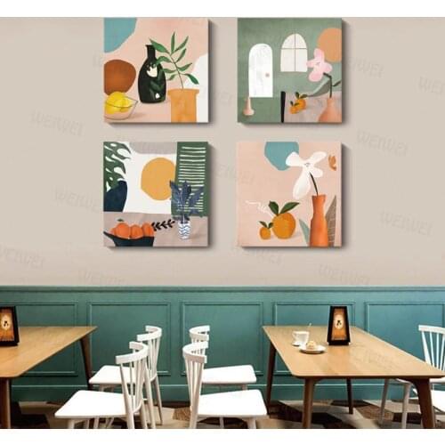 Nursery Decor Cute Dogs Posters and Prints Wall Art Canvas Oil Painting for Home Decoration Pet Store Decor