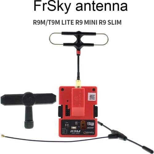 1PCS/2PCS FrSky 900MHz Antenna Super 8 Antenna T/2.4G T Antenna fr FPV Quadcopter Drone R9M Lite R9M R9MLITE R9 MM SLIM Receiver