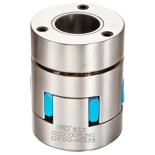 Gfzg plum coupling servo motor large torque screw elastic diaphragm