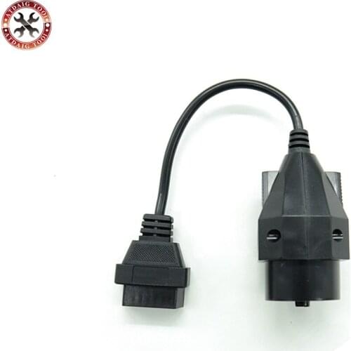 Hot sale High quality OBD OBD II Adapter for BMW 20 pin to OBD2 16 PIN Female Connector e36 e39 X5 Z3 for BMW 20pin to 16pin
