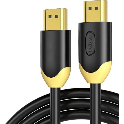 Kebiss for Xiaomi Mi Box HDMI-Compatible Cable 8K/60Hz 4K/120Hz 48Gbps Digital Cables for PS5 PS4 Splitter 8K HDMI-compatible
