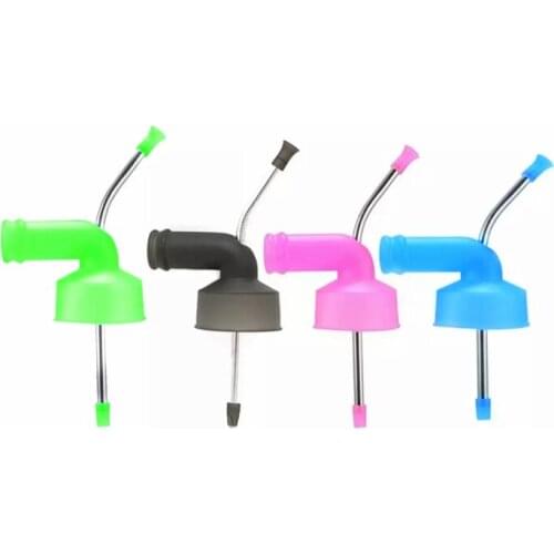 Party Bar Tools for Can Drinking Snorkel Funnel Beer Bongs Beer Snorkel Straw Dispenser