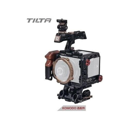 TILTA KOMODO 6K kit camera cage Accessories-Portable PTZ Bracket on Full Cage Base-Black Color