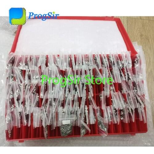 Key Shell Blank Blade Espada Kit Fit VVDI KD Remote Control 162 Type Each 5pcs 01# to 157# With Storage Box