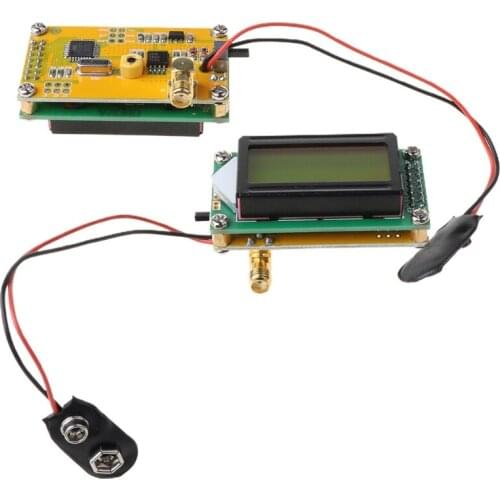 DIY High Accuracy And Sensitivity 1-500 MHz Frequency Meter Counter Module Hz Tester Measurement Module LCD Display