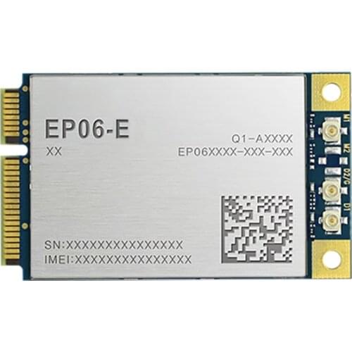 Quectel EP06 EP06-E Mini Pcie LTE 4G module B1/B3/B5/B7/B8/B20/B28/B32/B38/B40/B41 FDD-LTE/TDD-LTD Advanced CAT6 Module