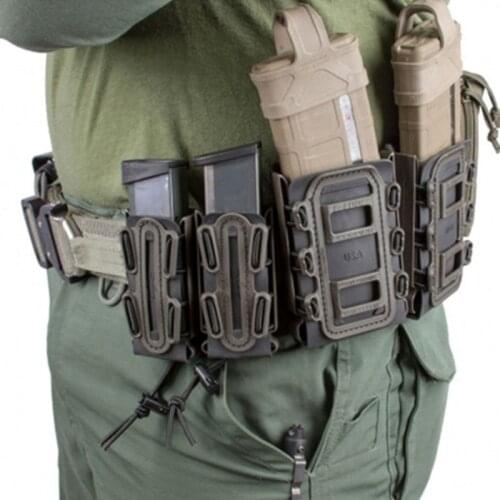 Molle 9mm Pistol Mag Military Magazine Pouch Holster Fastmag Ar15 M4 5.56 7.62 9mm Paintball Airsoft Hunting Molle Mag Pouch