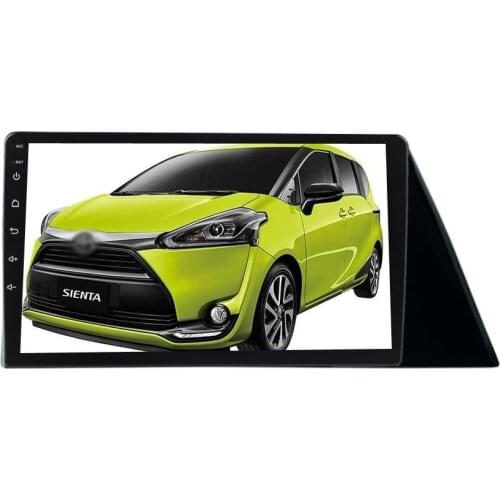 2din 2 Din No DVD Touch Screen Multimedia Car GPS For Toyota Sienta Hybrid Radio Video Player Navigation With Canbus Carplay 4G