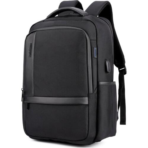 Mens Backpack 15.6 Inch Laptop Mochila for feminina External USB Charge Waterproof luggage Back Pack school mochilas