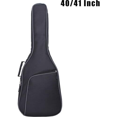 Newly Thickened Guitar Bag Waterproof Large Capacity Guitar Backpack Adjustable Shoulder Strap Guitar Case