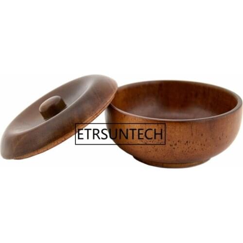 Wood Barber Shaving Brush Straight Razor Bowl For Men Shave Beard Mug Soap Cup F1509