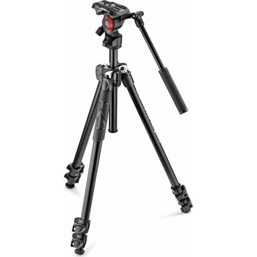Manfrotto MK290LTA3-V Live Camera Tripod Hydraulic Head Portable Set
