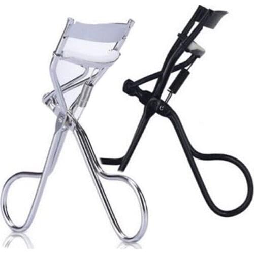 Spring Eyelash Curler Auxiliary Clamp Clips Practice Makeup Tools Eyelashes Tweezers For Curved Eyelash Women Essential products