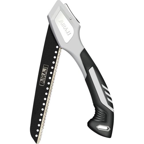AIRAJ Folding Saw Portable Secateurs Gardening Pruner Tree Trimmers Camping Tool for Woodworking Saw Trees
