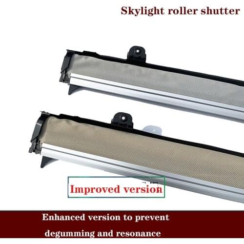 Sun protection fabric curtain | For Tiguan Sharan B7 Golf Audi Q5 OE: 1K9 877 307