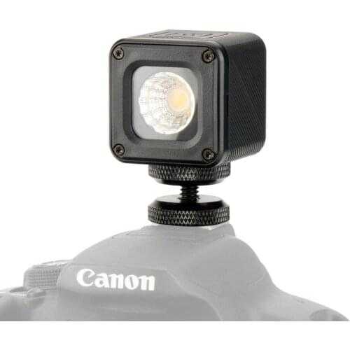 Ulanzi Mini Portable Camera Video LED Light Waterproof LED Photo Lighting with Hot Shoe
