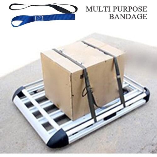 Mutipurpose ATV UTV Motorcycles Scooters Dirt Bikes Lawn Motor Tie Downs Luggage Straps Soft Loop Tie Down Straps Securing