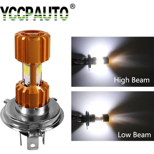 YCCPAUTO LED Bulbs H4 (P43t)