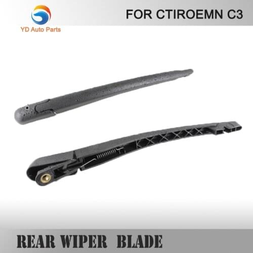 YD FOR CITROEN C3 REAR WIPER BLADE AND ARM