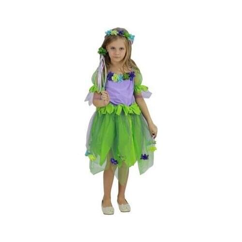 Green fairy costume for girls princess fairy costume kids fairy costume fairy halloween costume