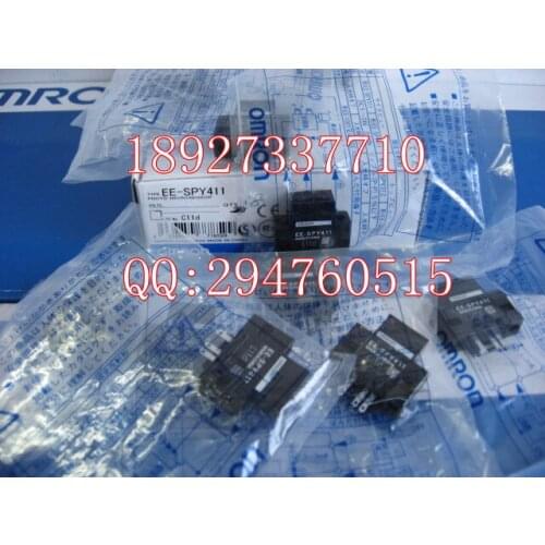 [ZOB] 100% new original OMRON Omron photoelectric switch EE-SPY411 --2PCS/LOT