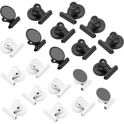 New Fridge Magnets Refrigerator Magnets Magnetic Clips Heavy Duty Detailed List Display Paper Fasteners on Home& Office