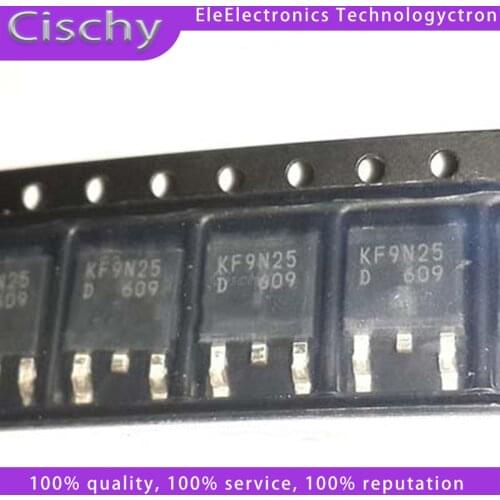 10pcs KF9N25D KF9N25 New stock TO-252 250V 7.5A