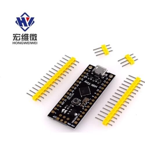10pcs ATTINY88 Micro Development Board 16Mhz /Digispark ATTINY85 Upgraded /NANO V3.0 ATmega328 Extended Compatible for Arduino