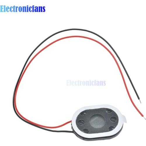 2PCS GPS Loudspeaker 1W 8ohm 14x20mm Small Trumpet 14x20mm Loud Speaker DIY Kit