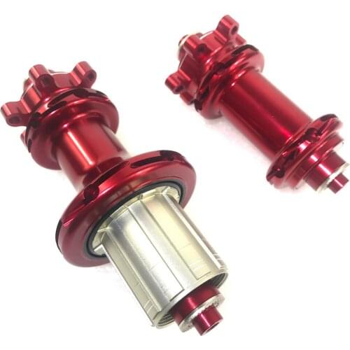 24H Powerway CX32 Straight head alloy hubs 6 bolts road disk cyclocross cx bike 100mm 135mm QR Shim 10s 11s XD XX1 Carbon wheel