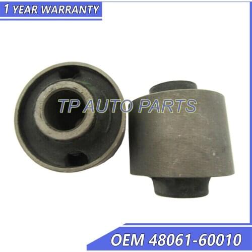 4 Pieces Front Radius Arm Rear Bush OEM 48061-60010 4806160010 Compatible With Toyota