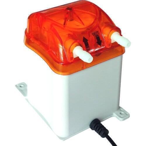 800ml/min, 2 Rollers, Honlite 24V Peristaltic Pump with Exchangeable Pump Head and PharMed BPT Peristaltic Tube