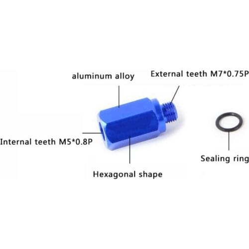 Bicycle Exhaust Funnel Adapter Mountain Bike Converted To Road Hydraulic Disc Brake Bicycle Tool