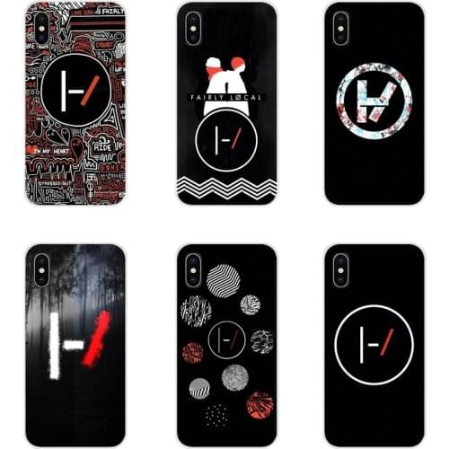 Twenty One 21 Pilots Accessories Phone Shell Covers For Xiaomi Redmi 4A S2 Note 3 3S 4 4X 5 Plus 6 7 6A Pro Pocophone F1