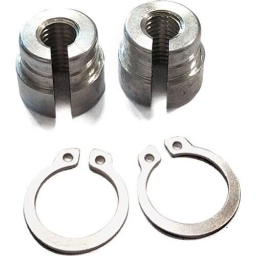 Billet Aluminum Throttle Cable Bushings For BMW E30 E34 E28 E39 E36 M20 M30 M50 S14 M60 28TB