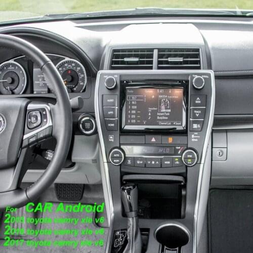 4G Android 10 2din Car Radio Multimedia Video Player For 2016 Camry Xle Navigation GPS Audio 2 DIN Plug n Play Cable With Canbus