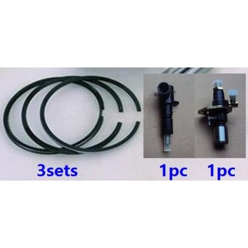 Free shipping 170F injection pump and nozzle together sell suit for kipor kama diesel engine