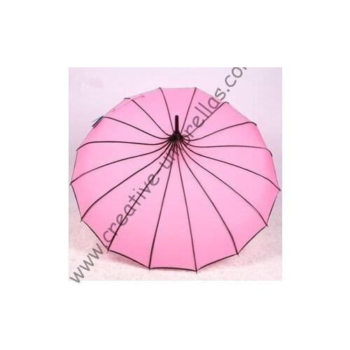 Free shipping,professional making umbrellas,8mm pagoda umbrellas and 7.0mm metal fluted long ribs,hand open,tower parasol,16k