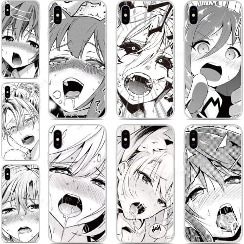 Japanese Anime Girl Phone Case For Lenovo Vibe P1M Play Z6 Pro Lite A6 Note A5 S5 K520 K320t K350t P2 P70 S660 Z5S Capa Cover