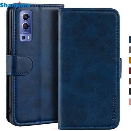 Case For Vivo Y72 5G Vivo Y52 5G Case Magnetic Wallet Leather Cover For Vivo iQOO Z3 5G Vivo Y53s 2021 Stand Coque Phone Cases