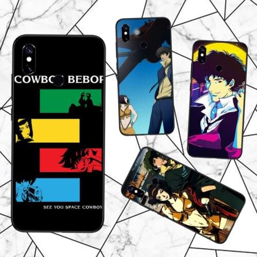 Cowboy Bebop Phone Case For Xiaomi Redmi note 7 8 9 pro 8T 9S Mi Note 10 Lite pro