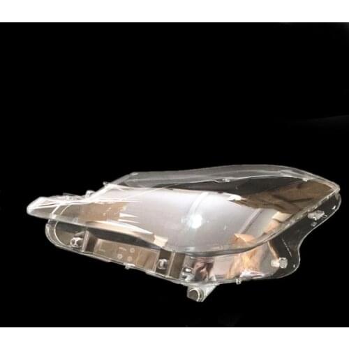 For Maserati quattroporte lens lampshade shell Transparent headlight housing Front cover Plastic headlight housing 2013-2017lens