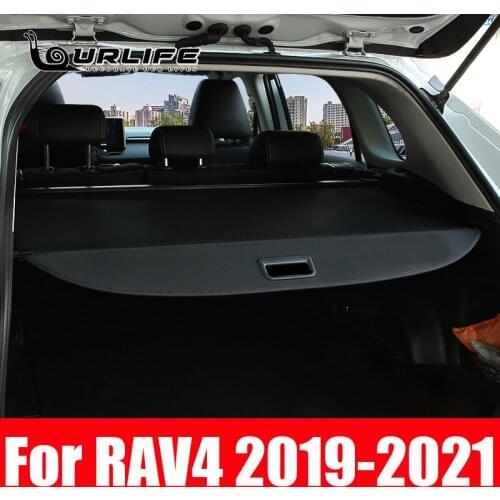 For Toyota RAV4 XA50 2019 2020 2021 Trunk Cover Curtain Board Partition Modified Decorative Accessories