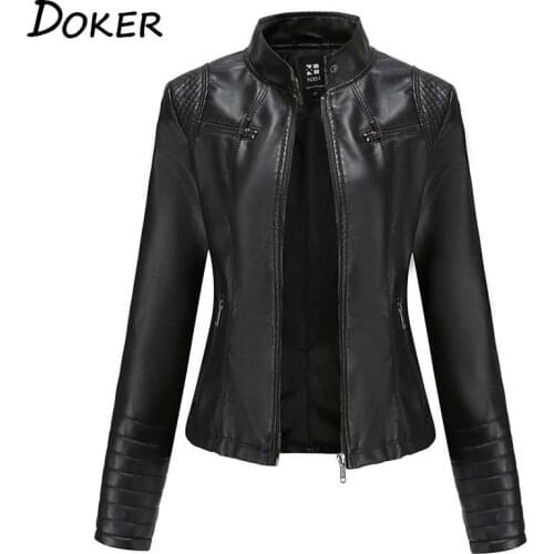 Doker Women's Leather Jackets