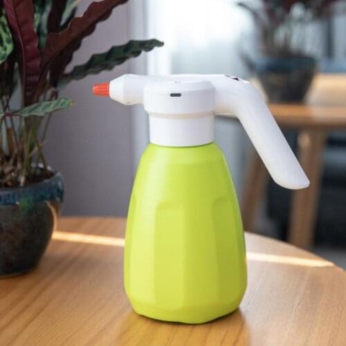 2L Electric Watering Can Sprayer Adjustable Nozzle Garden Irrigation Multi-purpose USB Automatic Disinfection Home Tools