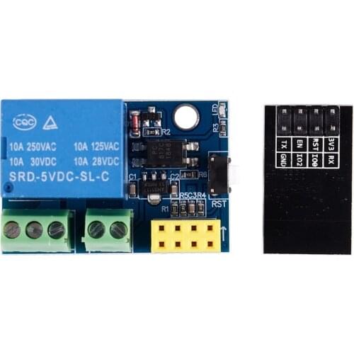 ESP8266 ESP-01S 5V WiFi Relay Module Things Smart Home Remote Control Switch for Arduino Phone APP ESP01S Wireless WIFI Module