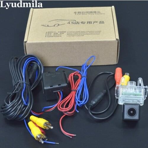 Power Relay Filter Back up Reverse Camera For Mercedes Benz CLA Class C117 2013~2016 Car Rear View Camera HD CCD NIGHT VISION