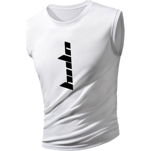 8XL Plus Sleeveless T-shirt Mens Quick Drying Clothes Ice Loose Hurdle Basketball Jacket Sports Vest Fashion White Tank Top Gym