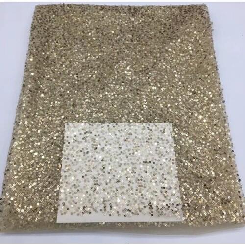 Explosive hot-selling boutique bead tube + sequined tulle, French tulle lace, suitable for fashionable ladies' skirts/XX